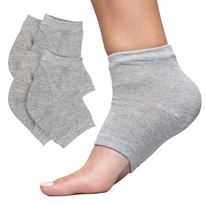 2 Pack Moisturizing Heel Socks