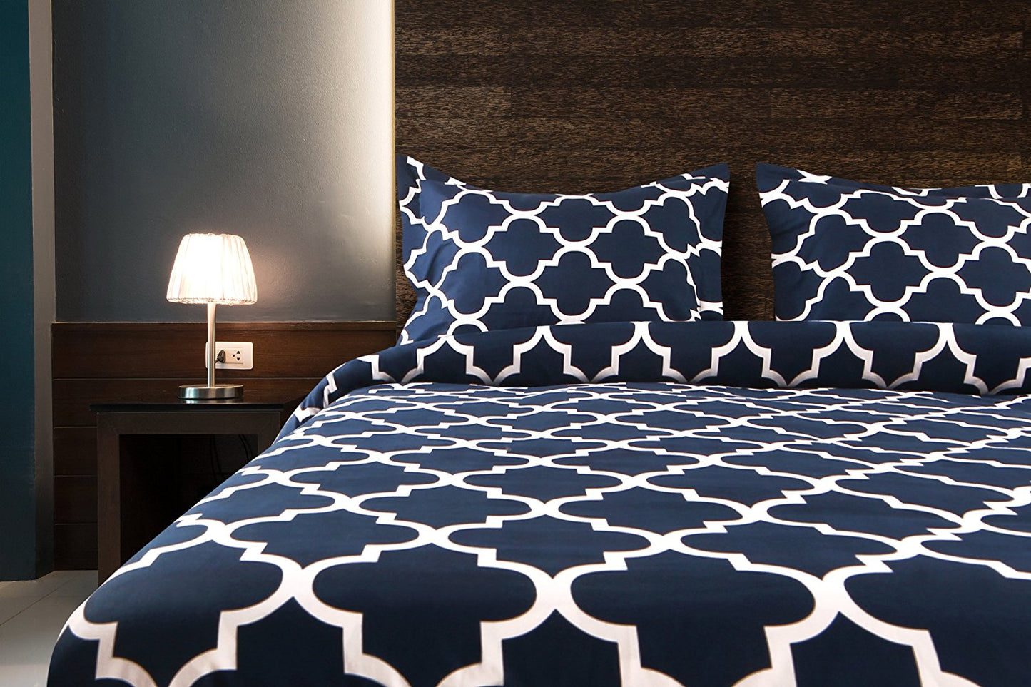 Luxurious Brushed Velvet Microfiber Duvet Cover Set