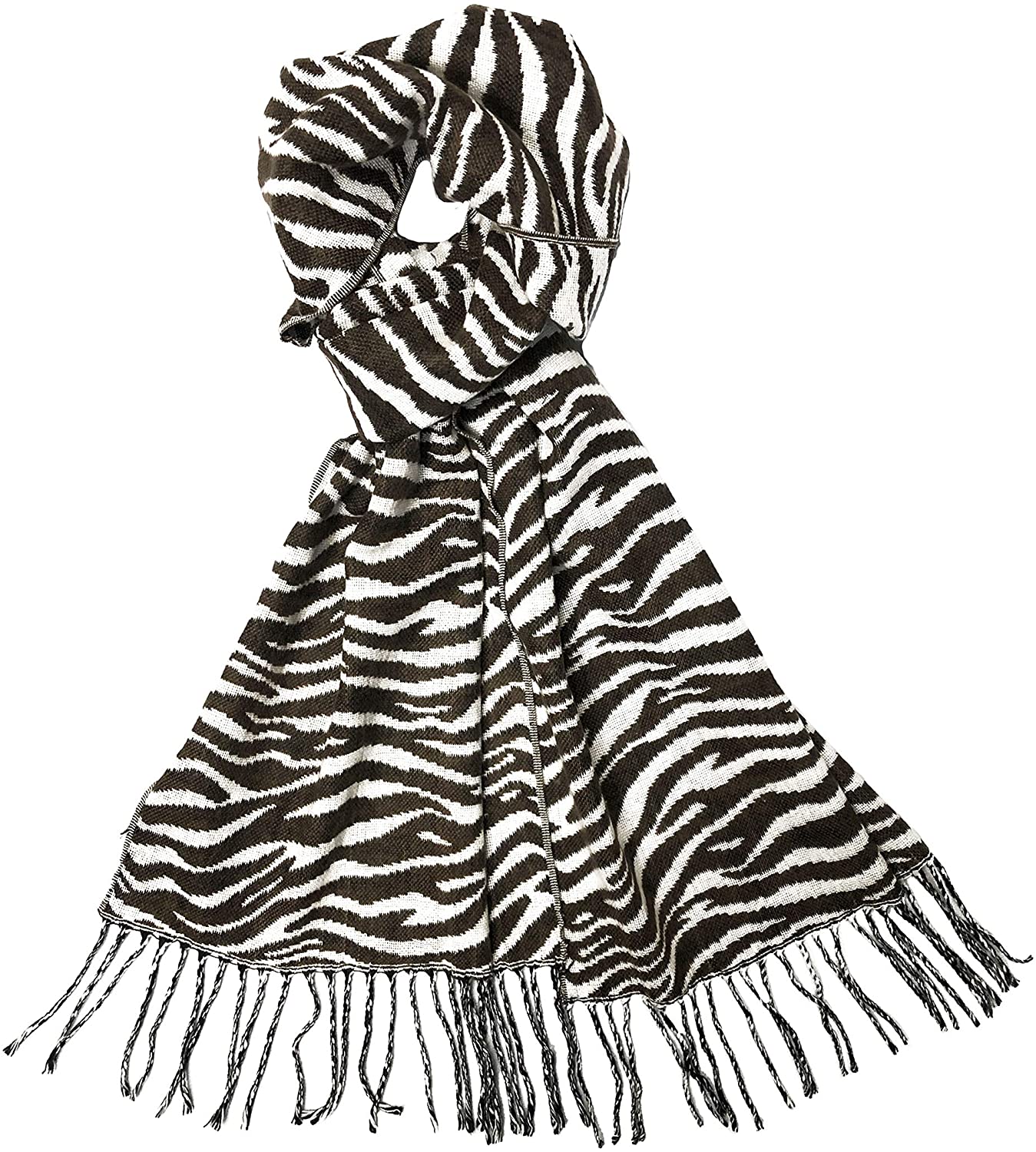 Calvia Cashmere Feel Scarf - Super Soft & Warm for Winter - Elegant Looks for Women & Men