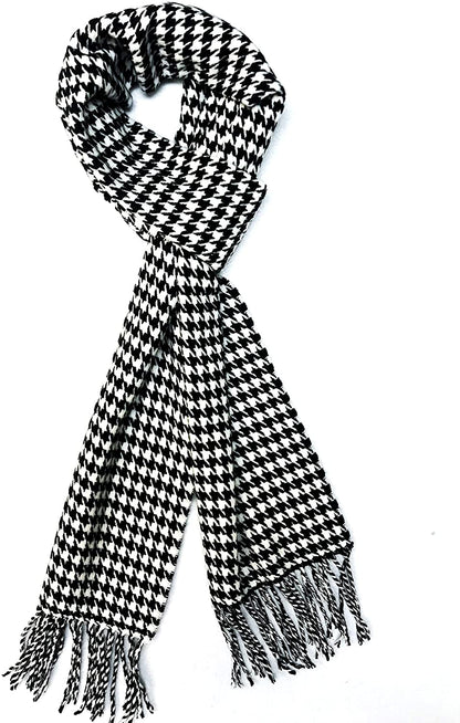 Calvia Cashmere Feel Scarf - Super Soft & Warm for Winter - Elegant Looks for Women & Men