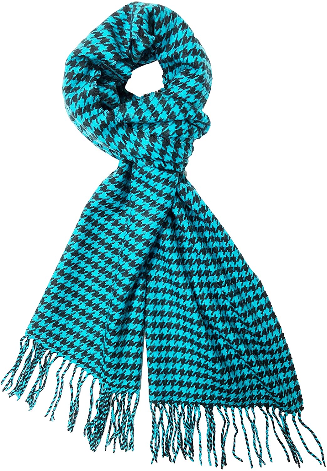 Calvia Cashmere Feel Scarf - Super Soft & Warm for Winter - Elegant Looks for Women & Men