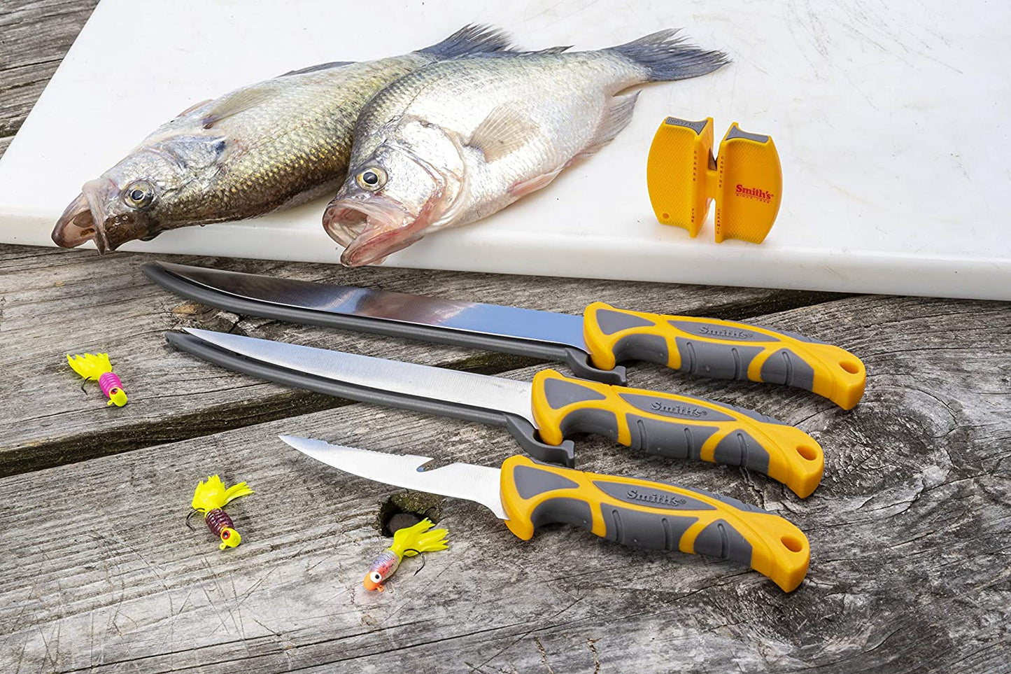 Carbide Blade 2-Step Knife Sharpener