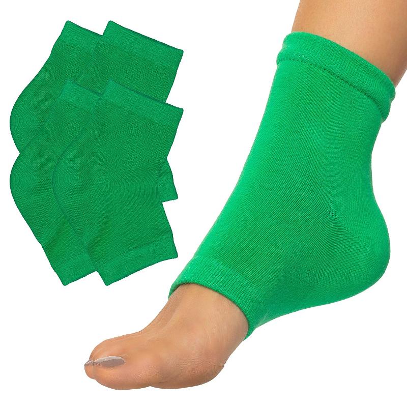 2 Pack Moisturizing Heel Socks