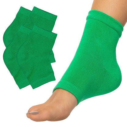2 Pack Moisturizing Heel Socks