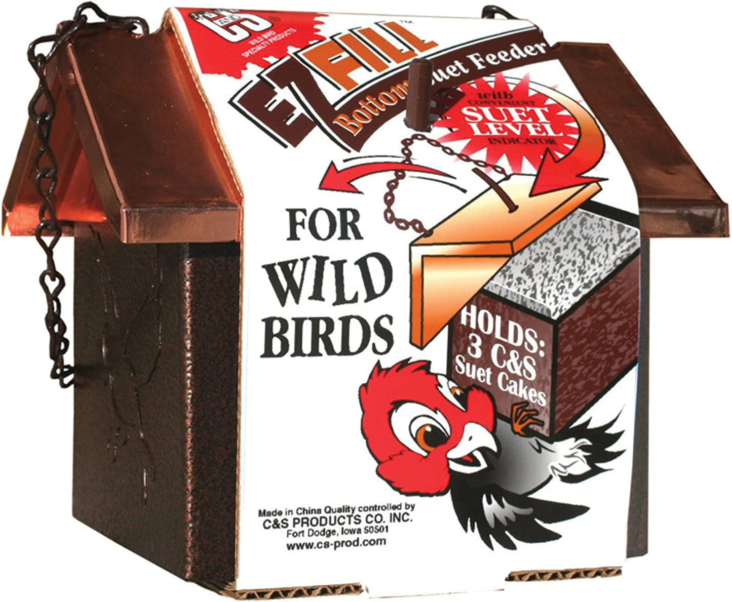  EZ Fill Suet Basket