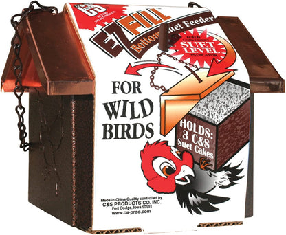  EZ Fill Suet Basket