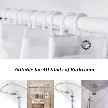  Get Naked Shower Curtain 