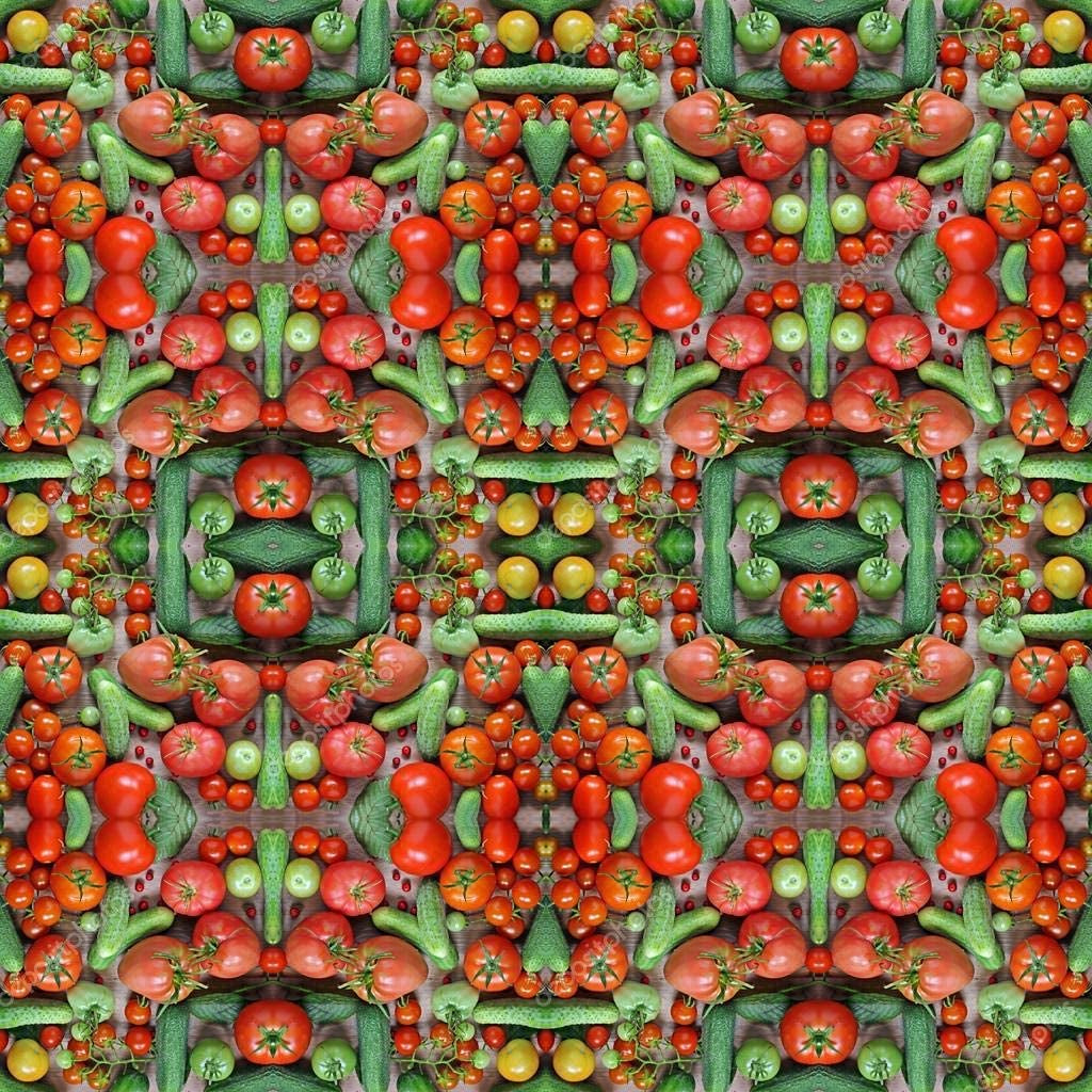  Vegetable Tomato Kaleidoscope Variety Mix (from Small to Giant) - 50 Seeds