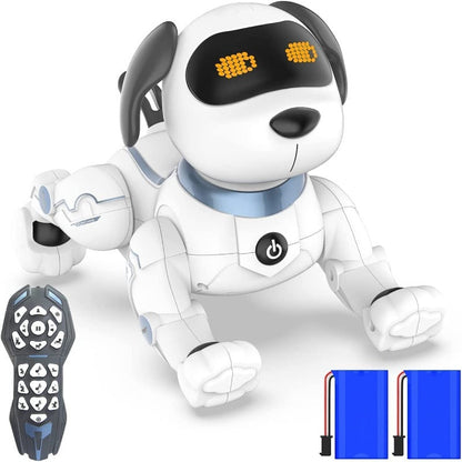 Remote Control Robot Toy Dog, Interactive Voice Control Toys