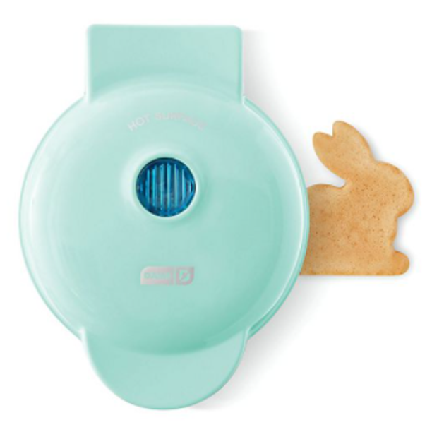 Holiday Mini Waffle Maker Machine for Individual, Paninis, Hash Browns, Keto, Chaffles, and More