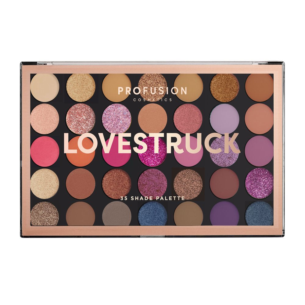 35 Shade Eyeshadow Palette - Minimalist