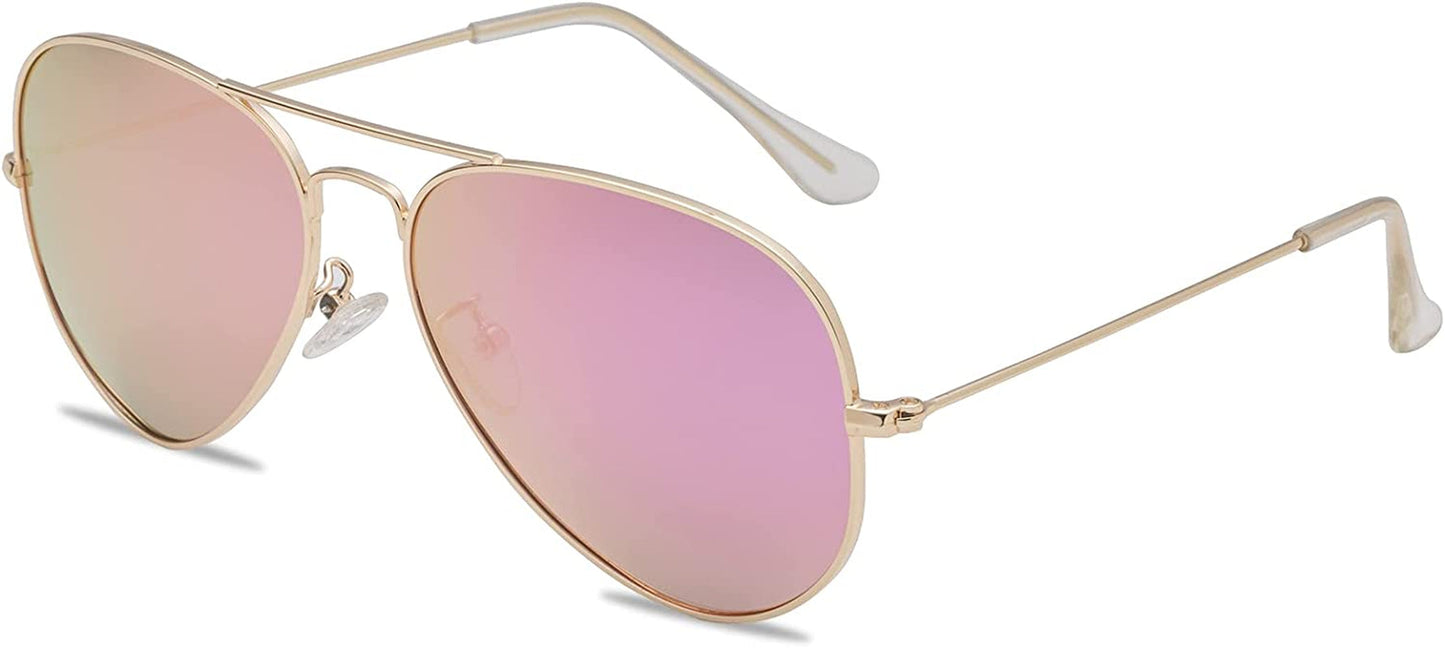  Polarized Aviator Sunglasses for Men Women