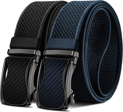 2 Pack Mens Belt 