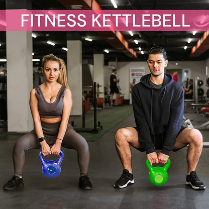  Exercise Kettlebell Fitness Workout Body Equipment Choose Your Weight Size