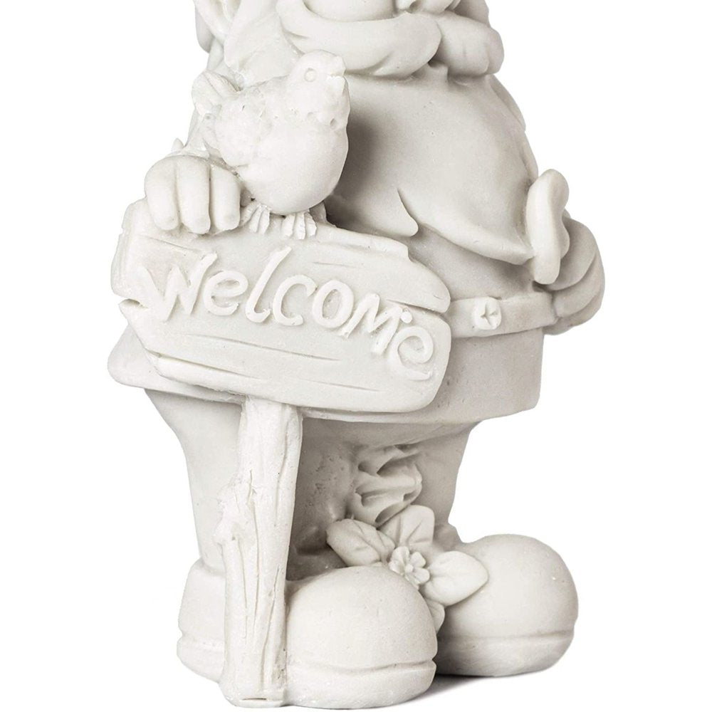 2 Pack DIY Paint Your Own Garden Gnome