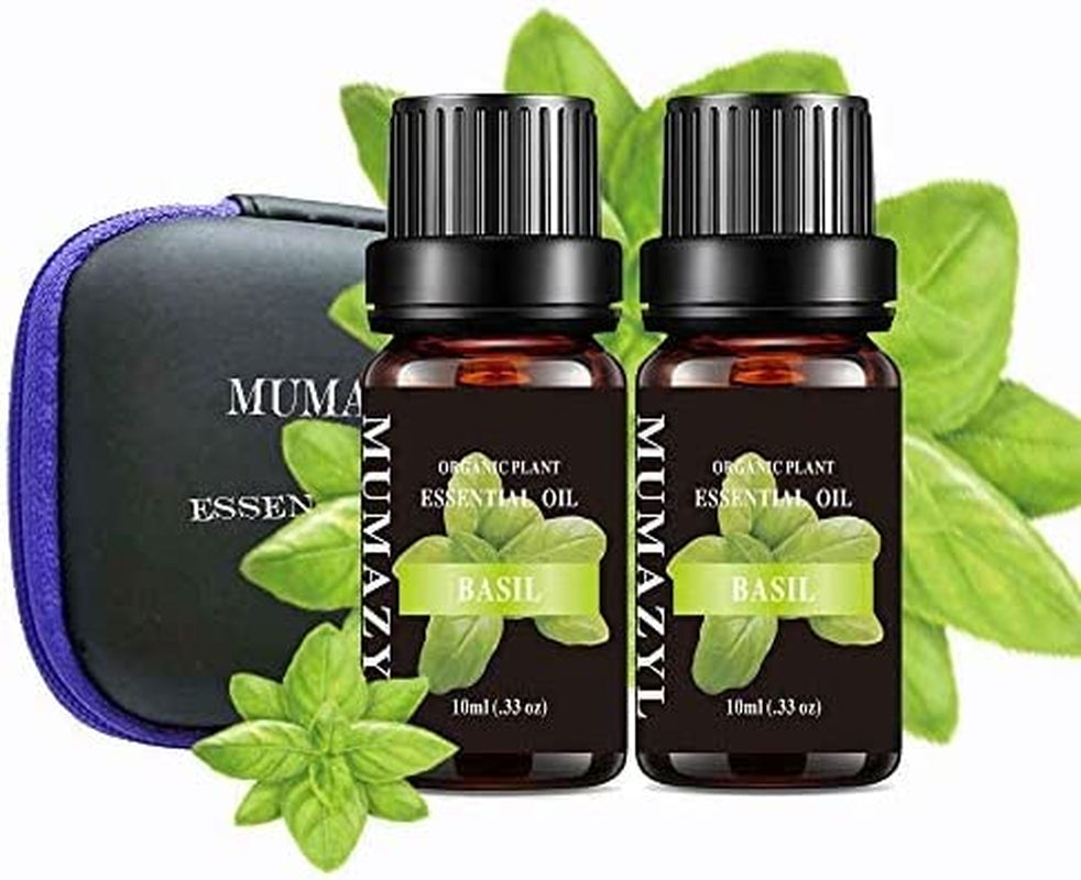 Fragrance Essential Oils Gift Set Summer , Night Air Scents, 6Packx10ml