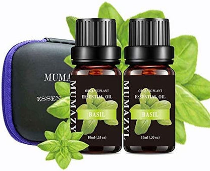 Fragrance Essential Oils Gift Set Summer , Night Air Scents, 6Packx10ml