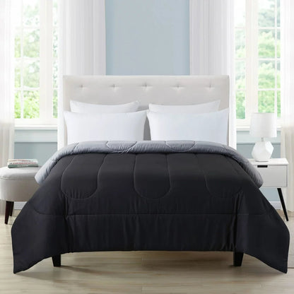 Reversible Microfiber Comforter