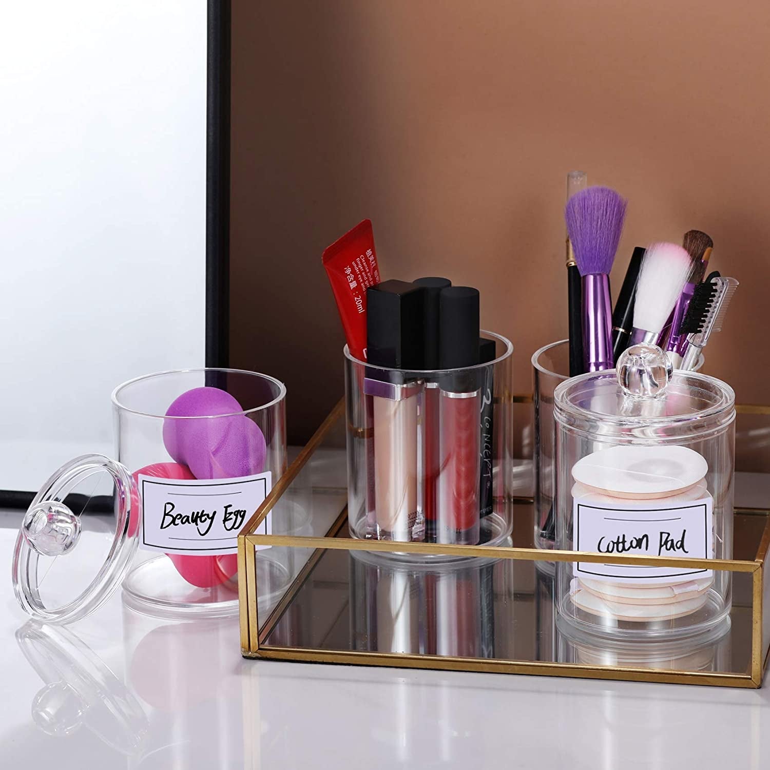 4 Pcs Canister Storage Organization