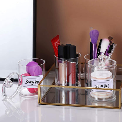 4 Pcs Canister Storage Organization