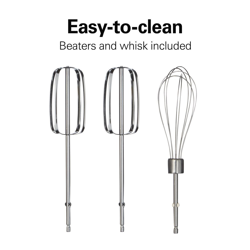 6 Speed Hand Mixer, Quick Burst with Storage Case