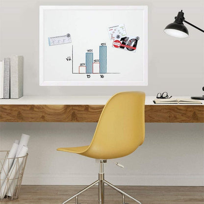  Magnetic Whiteboard, 17" x 23" Dry Erase White Board for Home Office or Personal Use