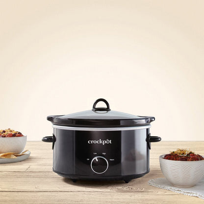 Classic 4-Quart Crockpot Slow Cooker