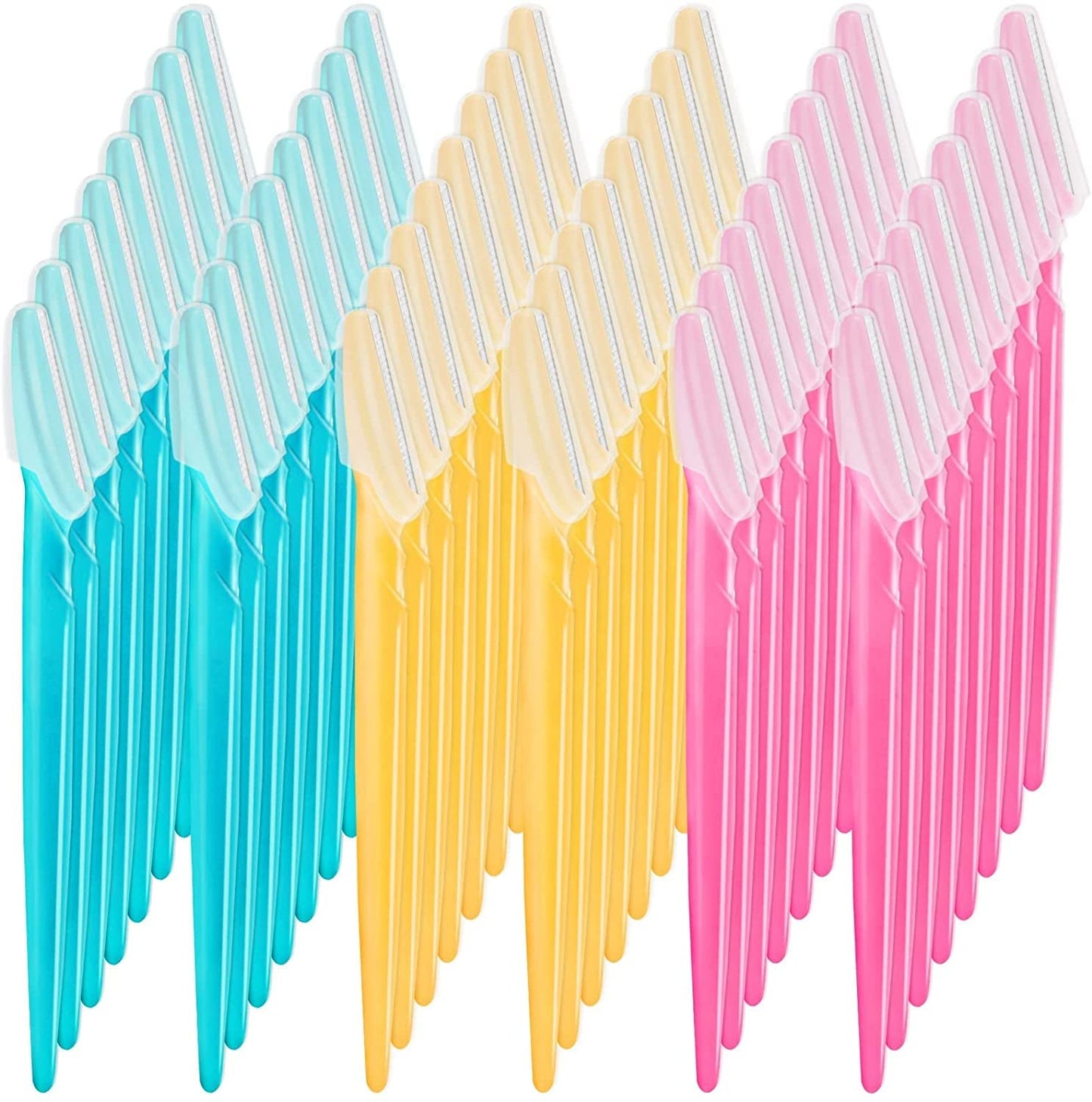 12 Pcs Multipurpose Exfoliating Dermaplaning Tool Razors