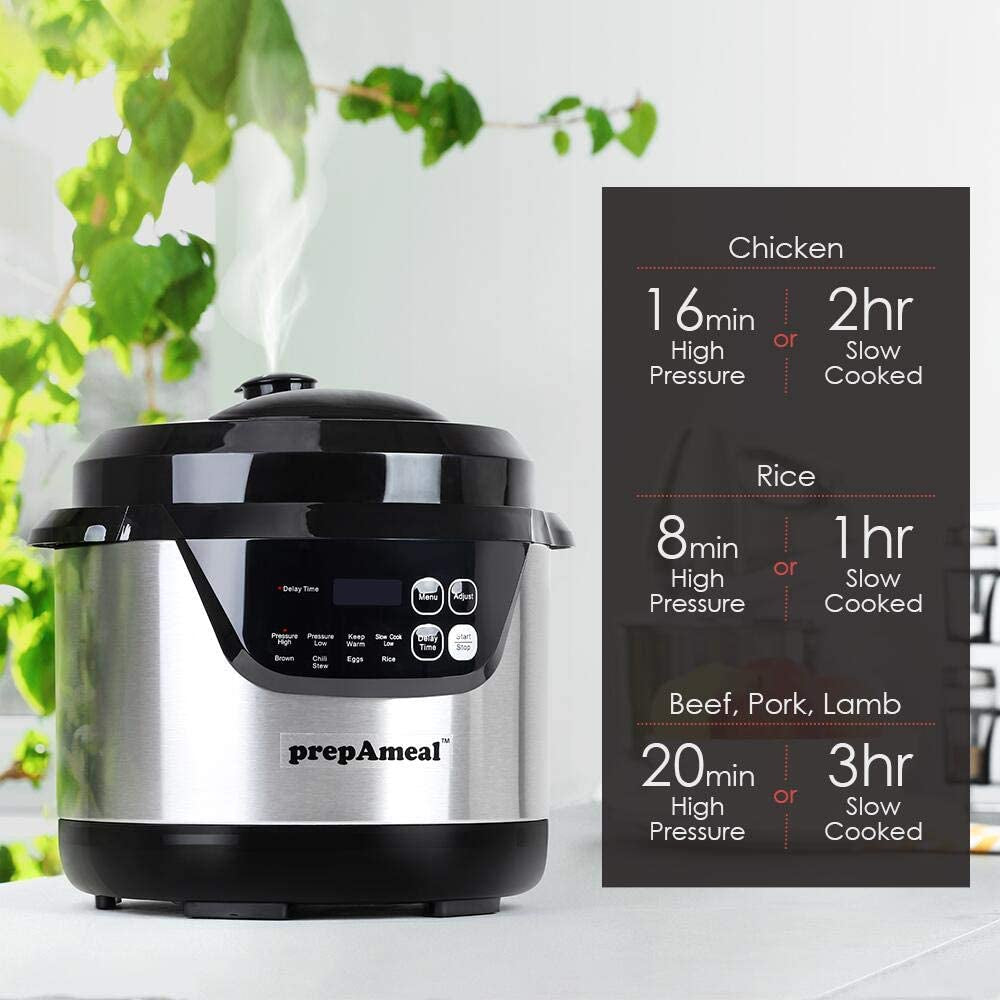  3 Quart Pressure Cooker 