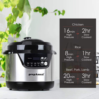  3 Quart Pressure Cooker 