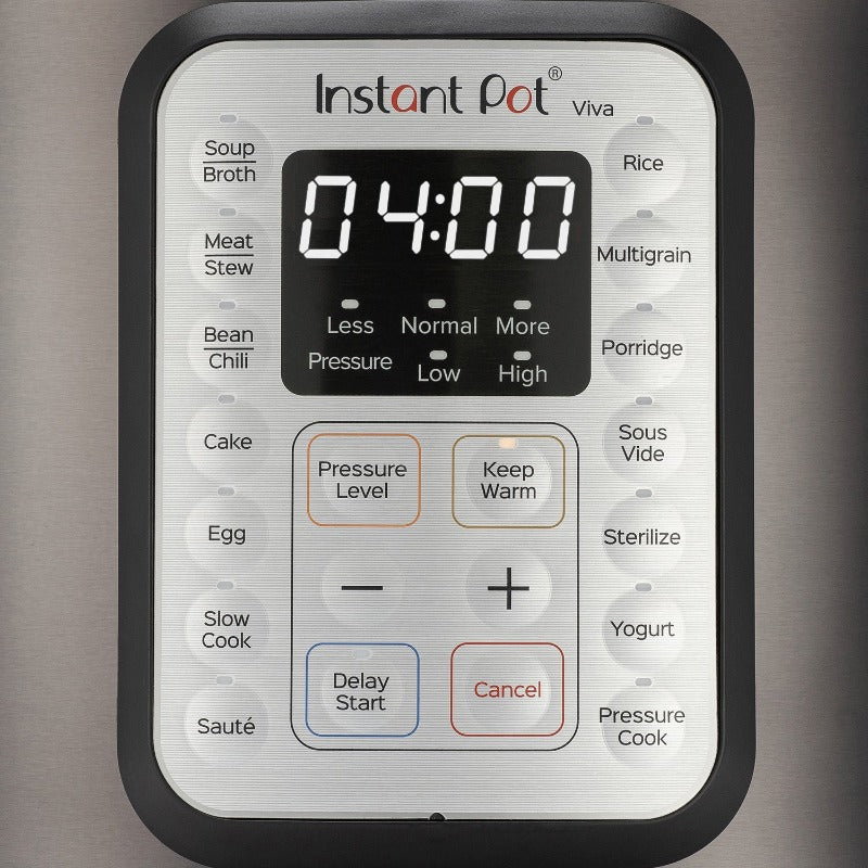 9 In 1 6 Quart Stainless Steel Instant Pot