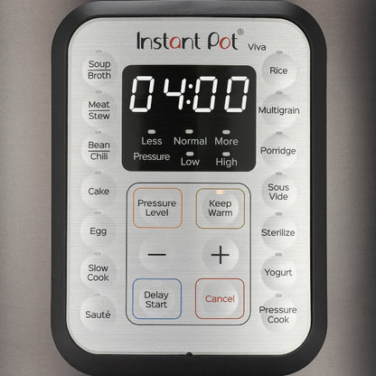 9 In 1 6 Quart Stainless Steel Instant Pot