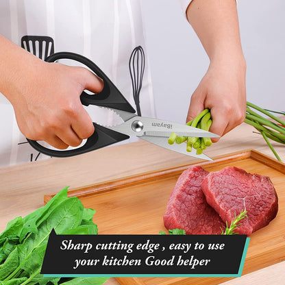 Kitchen Shears, 2-Pack