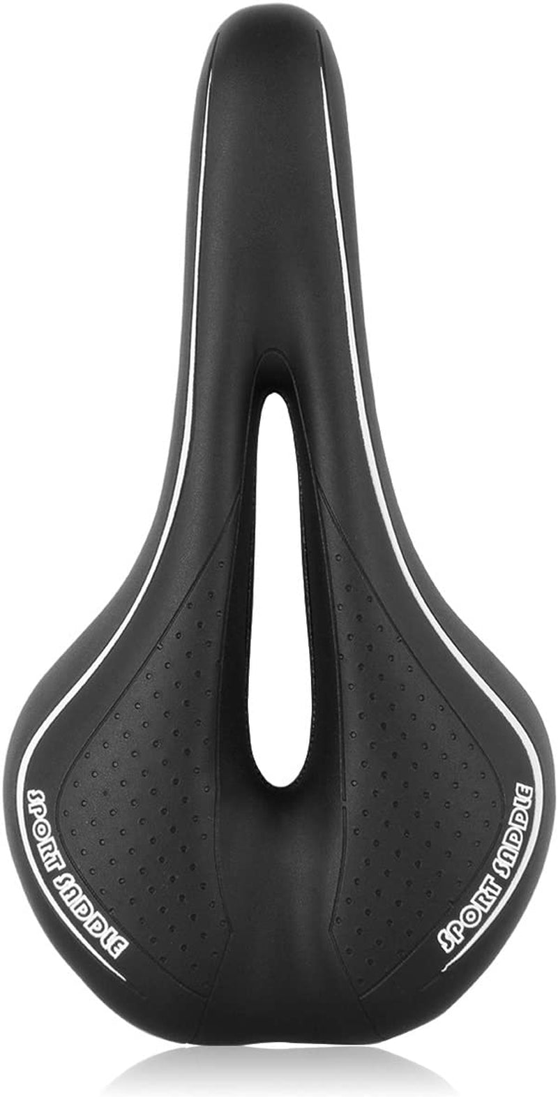 Foir Bike Saddle Mountain Bike Seat Breathable Comfortable Bicycle Seat with Central Relief Zone and Ergonomics Design Relax Your Body Road Bike and Mountain Bike