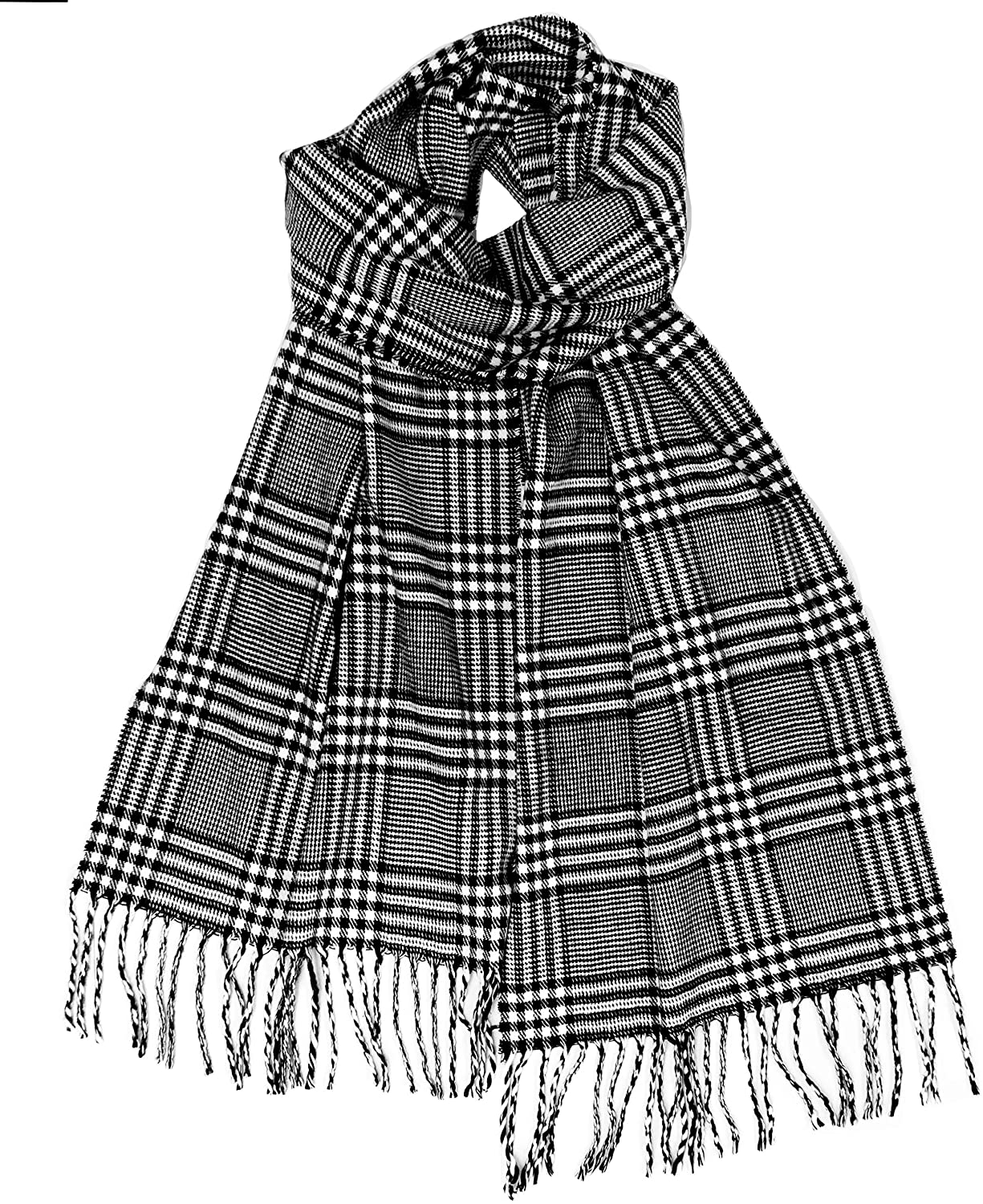 Calvia Cashmere Feel Scarf - Super Soft & Warm for Winter - Elegant Looks for Women & Men