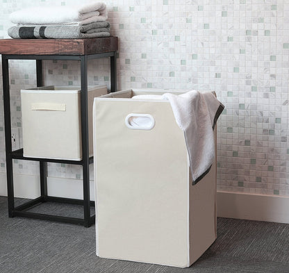 Foldable Closet Laundry Hamper Basket,
