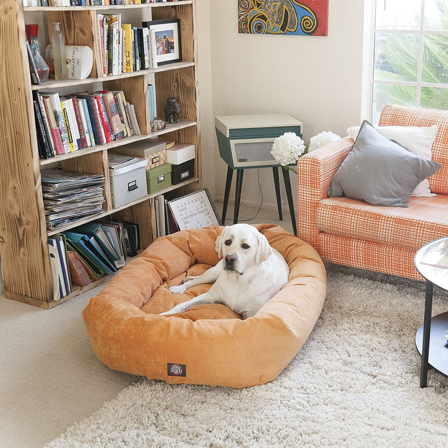 Villa Bagel Dog Bed by Majestic Pet Products