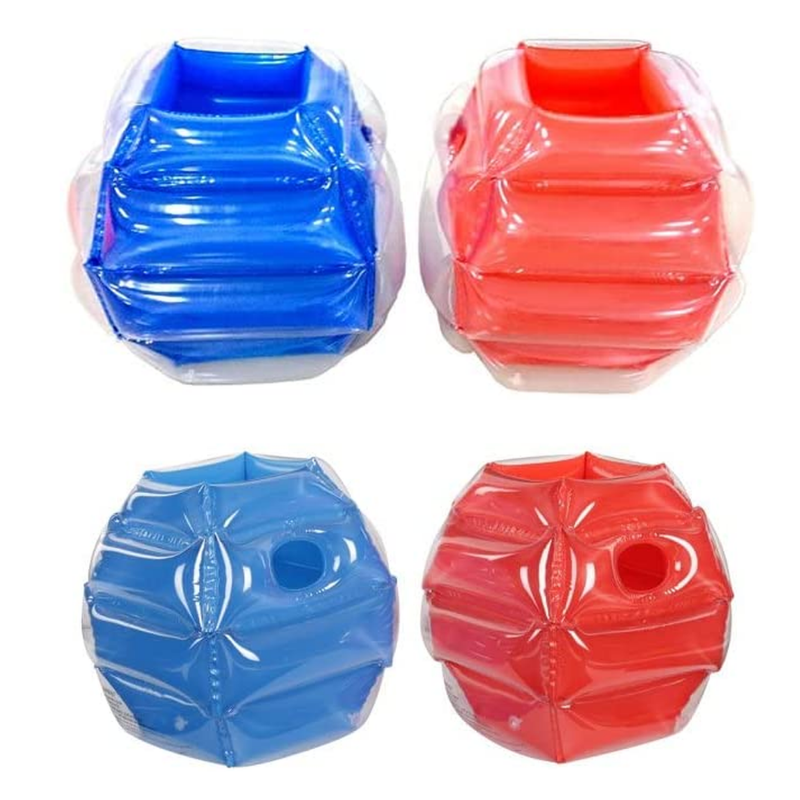 Bump N Bounce Body Bumpers in Red & Blue, 2 Bumpers