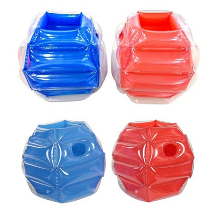 Bump N Bounce Body Bumpers in Red & Blue, 2 Bumpers