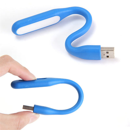 Mini Flexible USB Power Bank LED Handheld Table Light