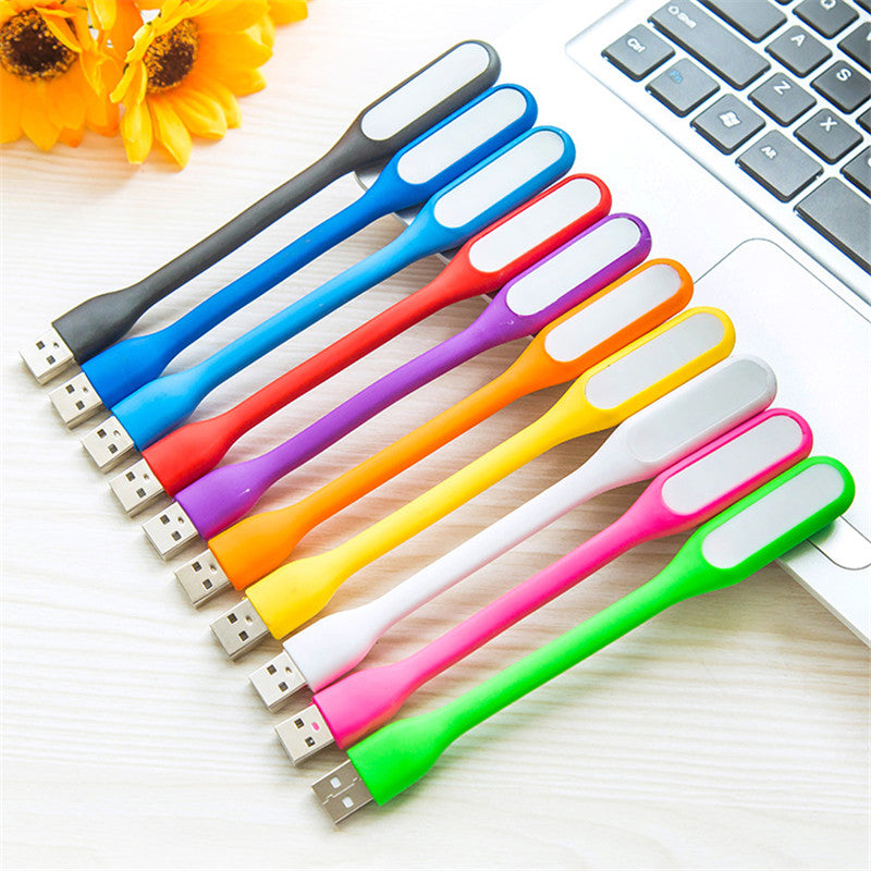 Mini Flexible USB Power Bank LED Handheld Table Light