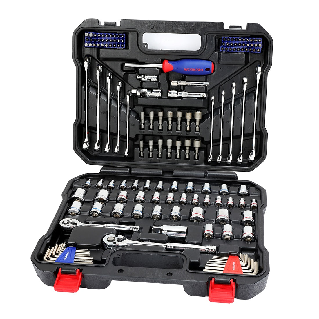 Professional Car Repair Ratchet Wrench Socket Tool Set