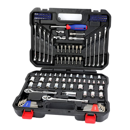 Professional Car Repair Ratchet Wrench Socket Tool Set