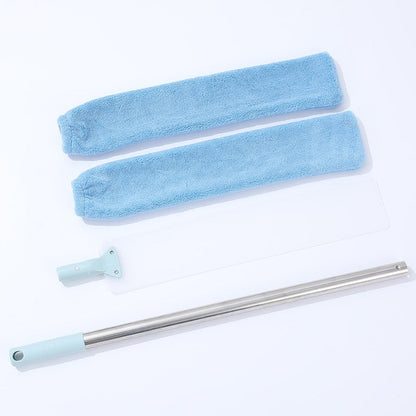 3 In 1 Microfiber Long Handle Under Appliance Corner Cleaning
