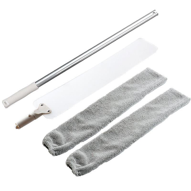 3 In 1 Microfiber Long Handle Under Appliance Corner Cleaning