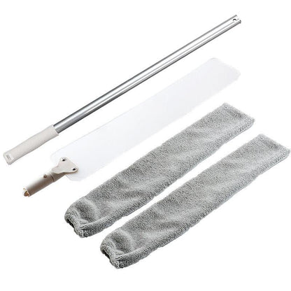 3 In 1 Microfiber Long Handle Under Appliance Corner Cleaning