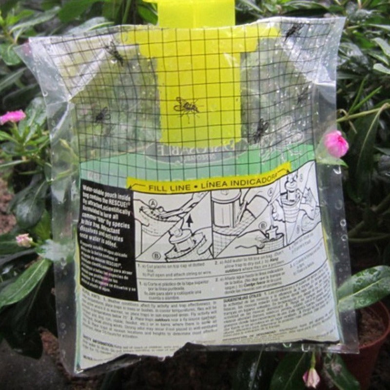 Multi-Pack 100% Guaranteed Fly & Mosquito Outdoor Trap