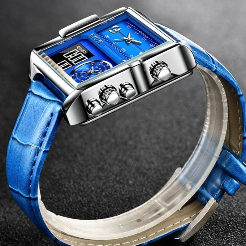 Men's Quartz Waterproof Digital Sports Watch
