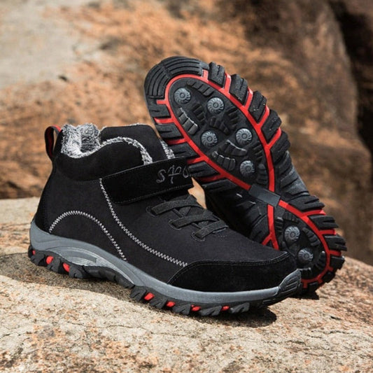 Men's Suede Warm Casual Snow Boots