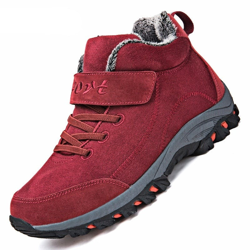 Men's Suede Warm Casual Snow Boots